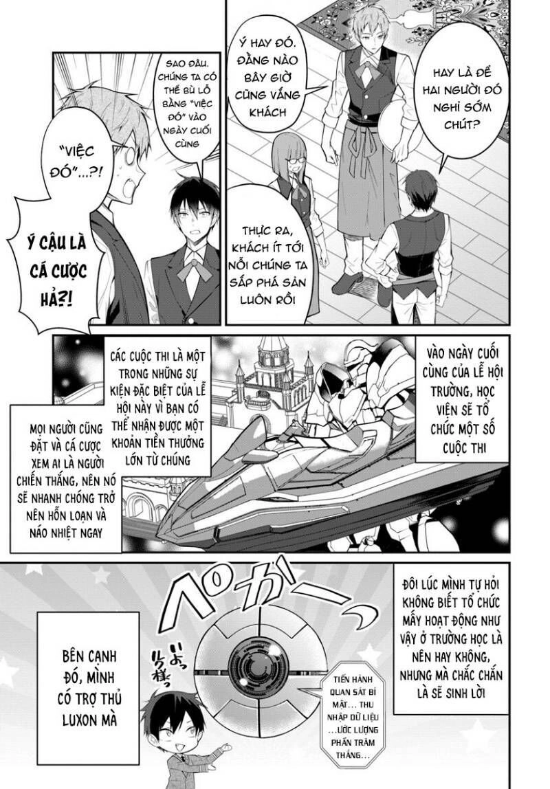 Thế Giới Của Game Otome Thật Khó Khăn Cho Những Thường Dân Chapter 18 - 14