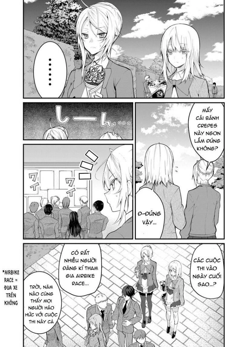 Thế Giới Của Game Otome Thật Khó Khăn Cho Những Thường Dân Chapter 18 - 16