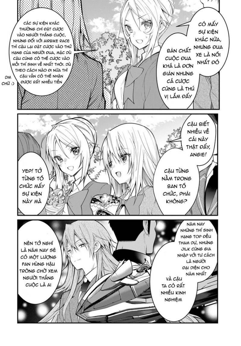 Thế Giới Của Game Otome Thật Khó Khăn Cho Những Thường Dân Chapter 18 - 17