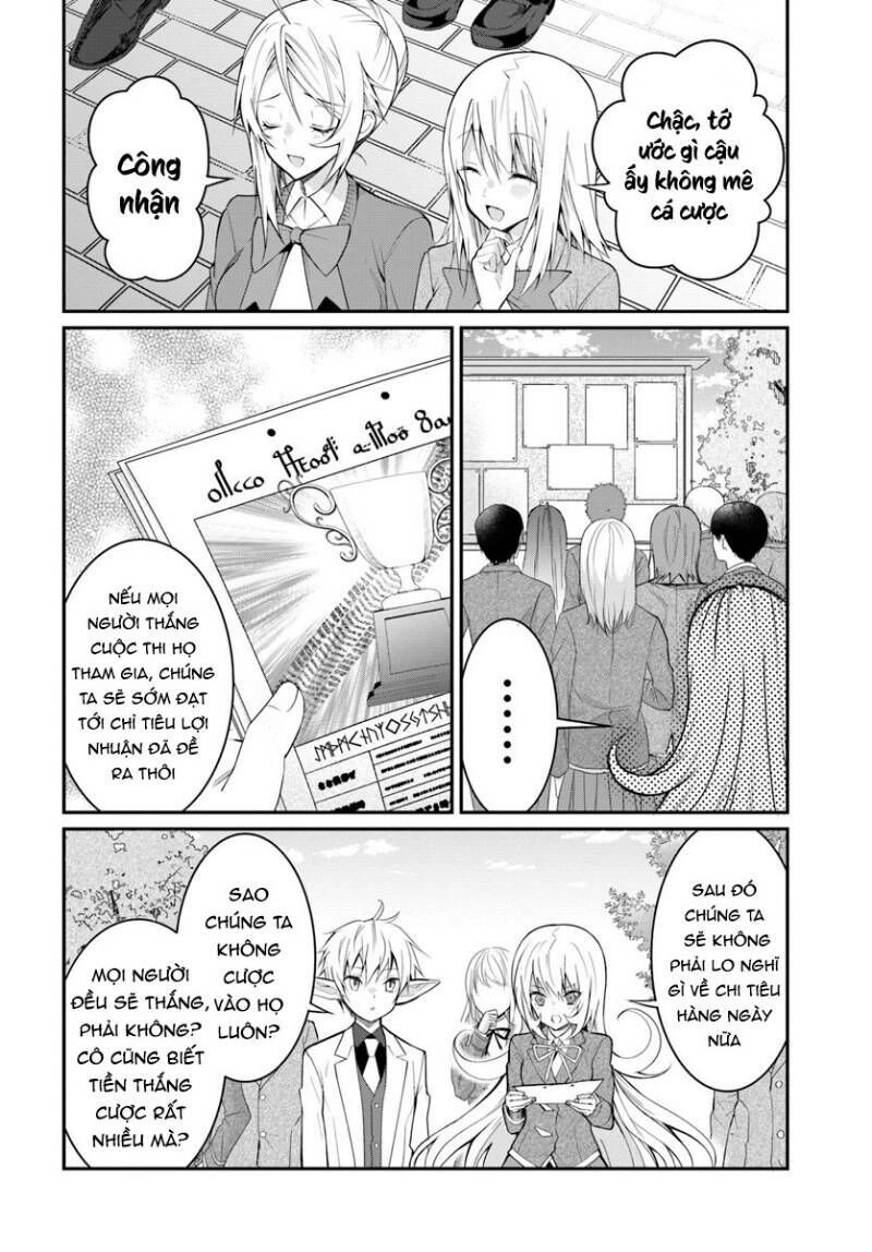 Thế Giới Của Game Otome Thật Khó Khăn Cho Những Thường Dân Chapter 18 - 19