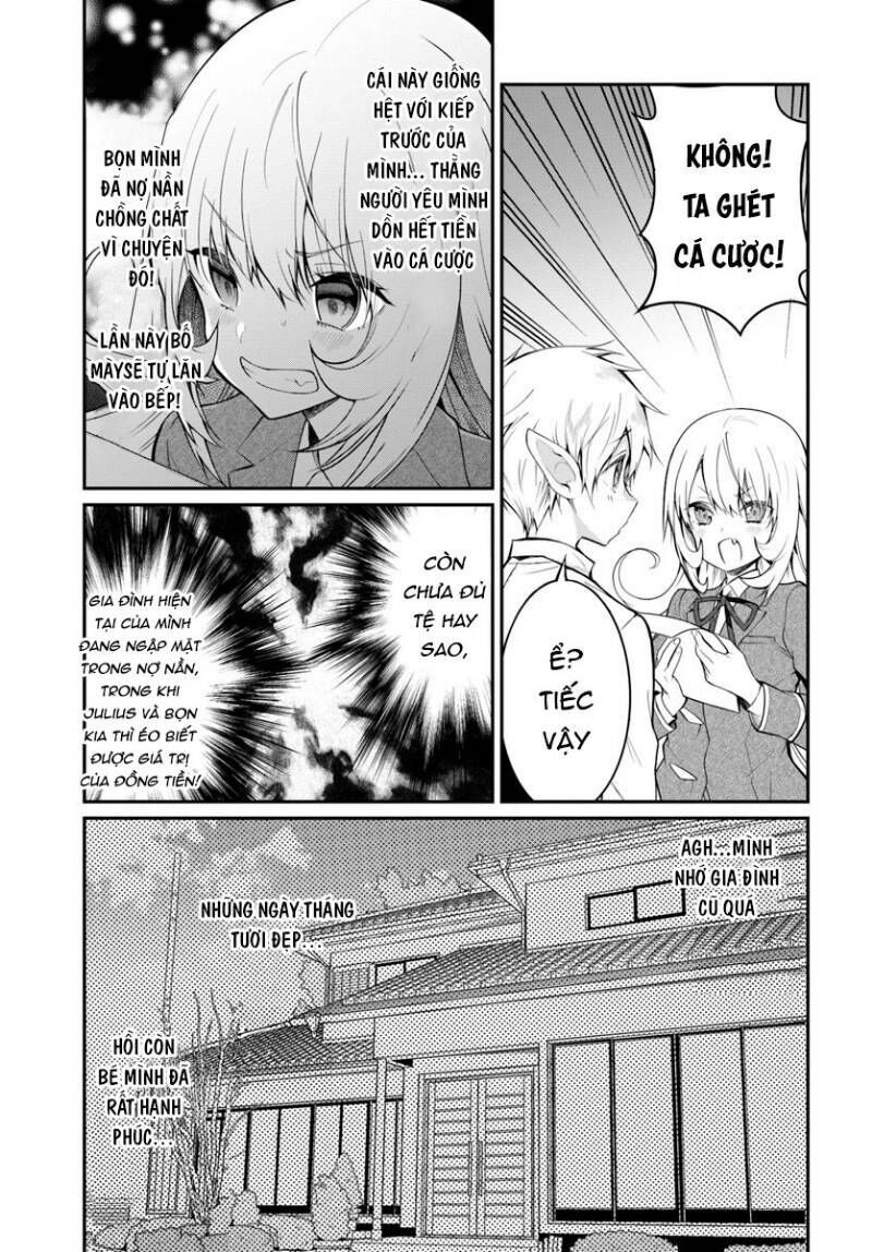 Thế Giới Của Game Otome Thật Khó Khăn Cho Những Thường Dân Chapter 18 - 20