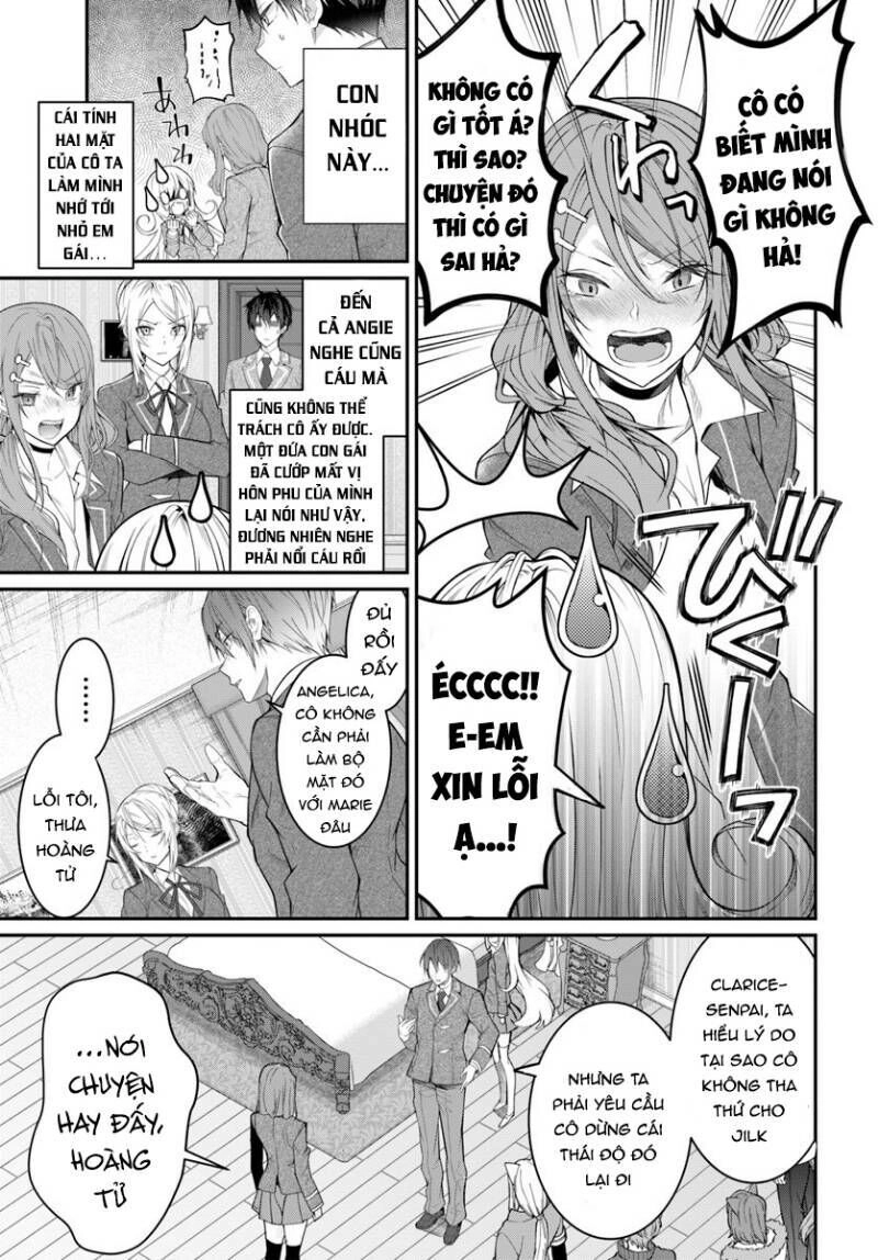 Thế Giới Của Game Otome Thật Khó Khăn Cho Những Thường Dân Chapter 19 - 25