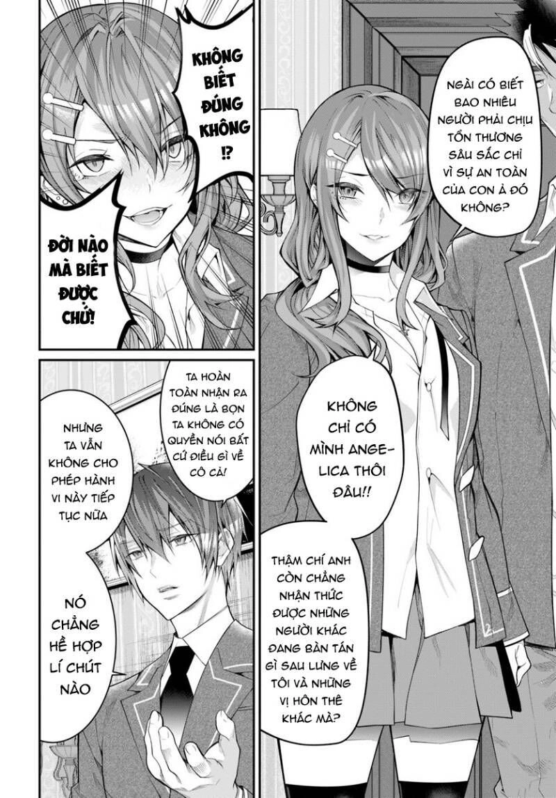 Thế Giới Của Game Otome Thật Khó Khăn Cho Những Thường Dân Chapter 19 - 26