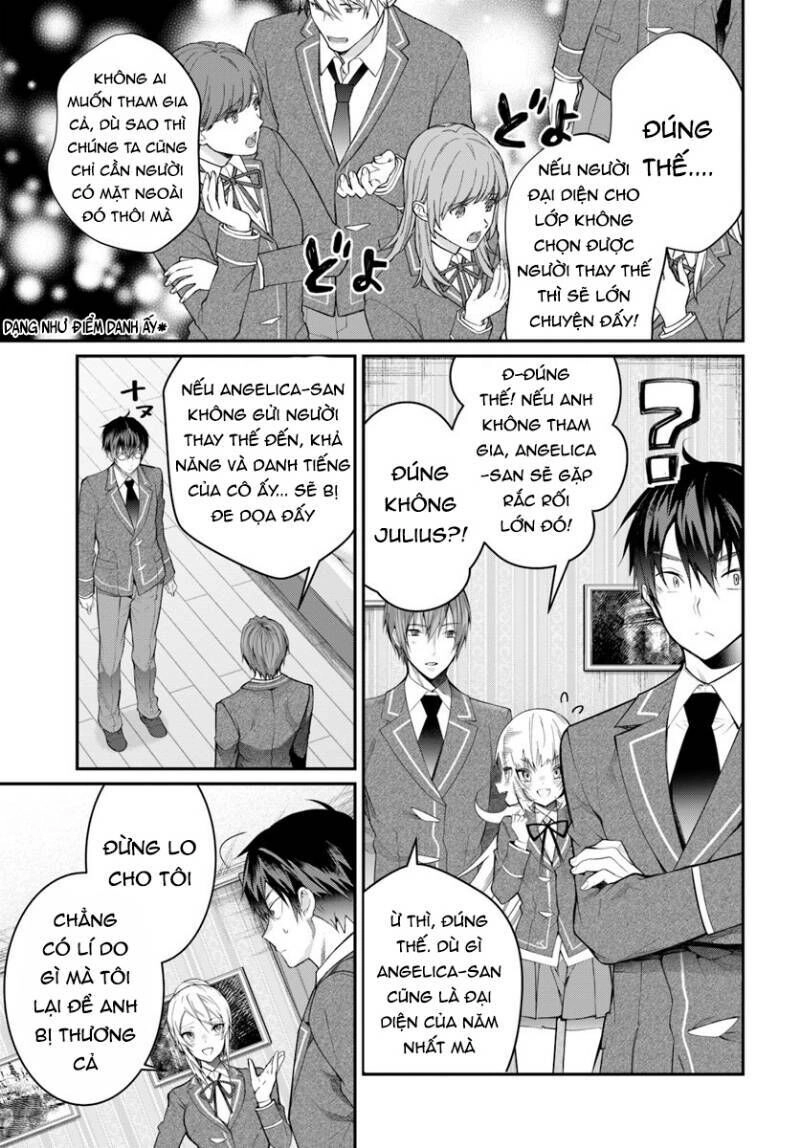 Thế Giới Của Game Otome Thật Khó Khăn Cho Những Thường Dân Chapter 19 - 31