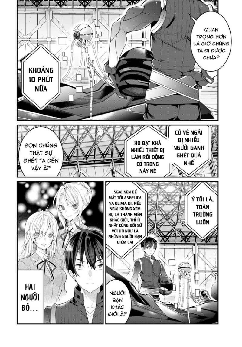 Thế Giới Của Game Otome Thật Khó Khăn Cho Những Thường Dân Chapter 20 - 3