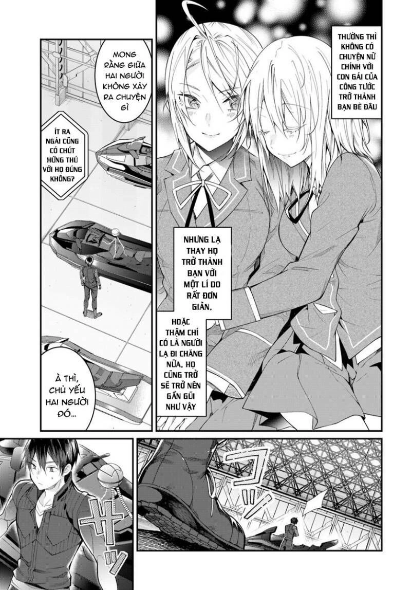 Thế Giới Của Game Otome Thật Khó Khăn Cho Những Thường Dân Chapter 20 - 4