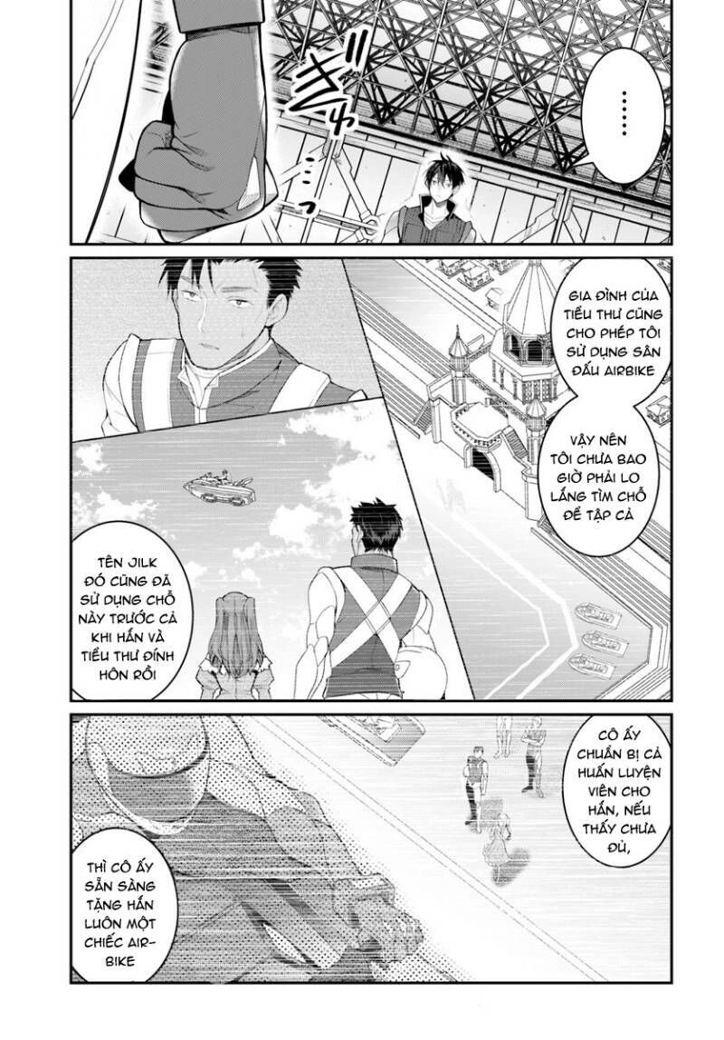 Thế Giới Của Game Otome Thật Khó Khăn Cho Những Thường Dân Chapter 20 - 8