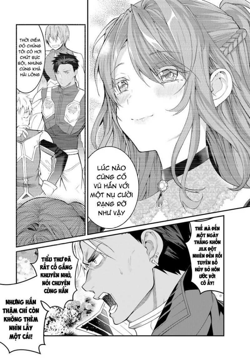 Thế Giới Của Game Otome Thật Khó Khăn Cho Những Thường Dân Chapter 20 - 9