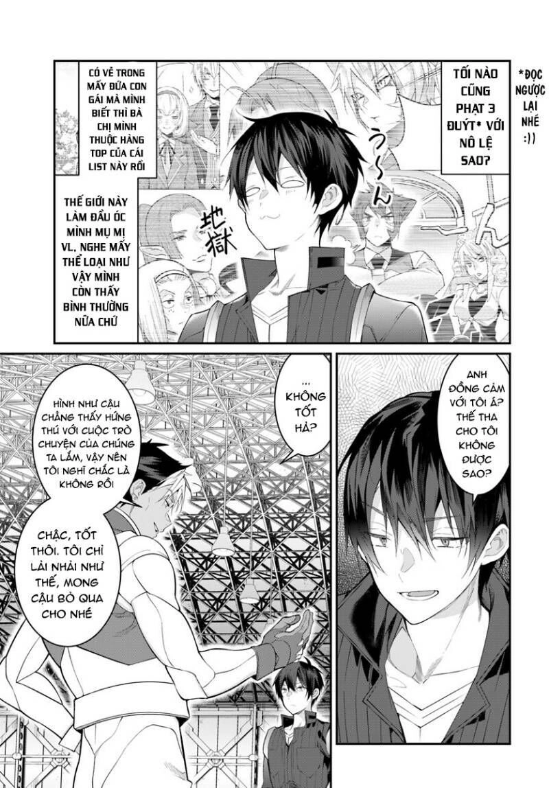 Thế Giới Của Game Otome Thật Khó Khăn Cho Những Thường Dân Chapter 20 - 12