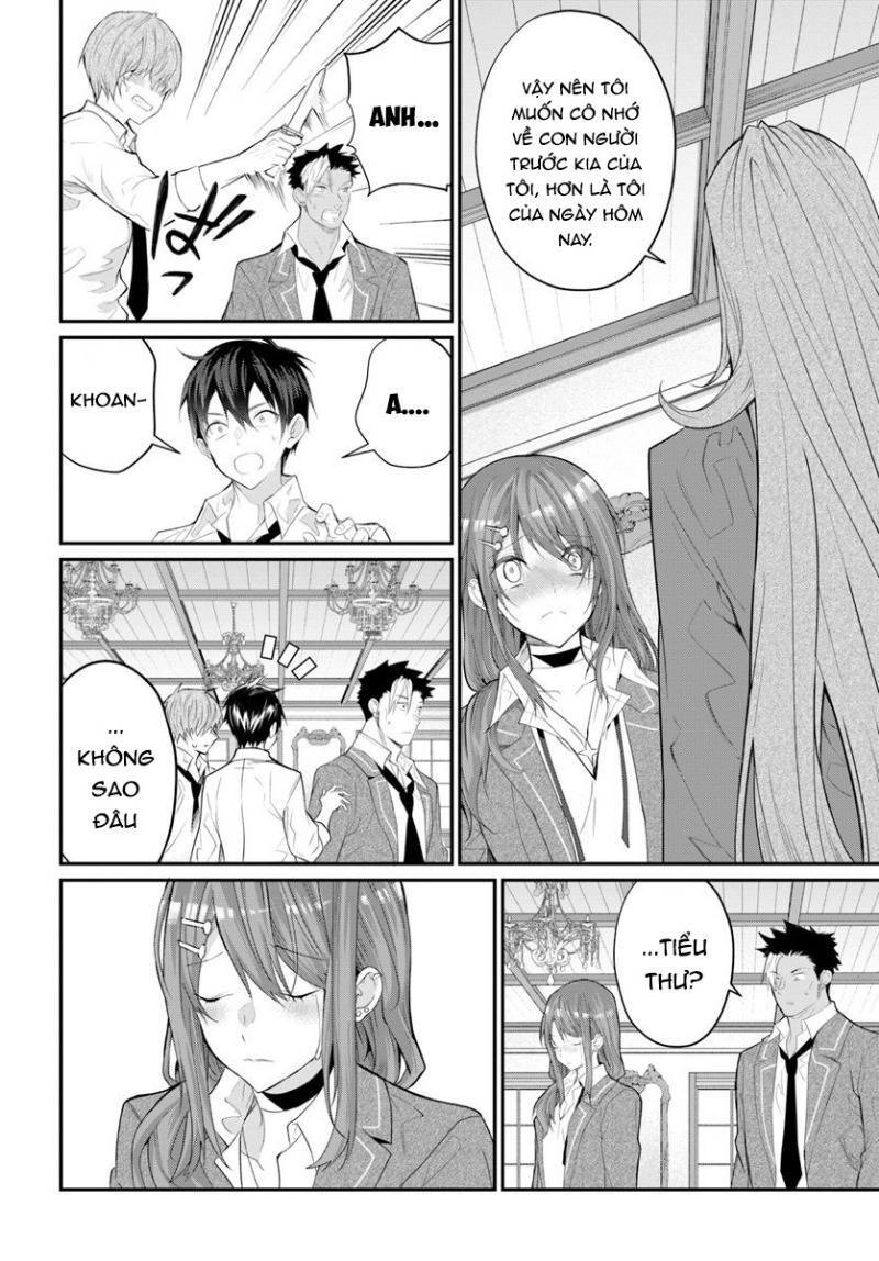 Thế Giới Của Game Otome Thật Khó Khăn Cho Những Thường Dân Chapter 21 - 37