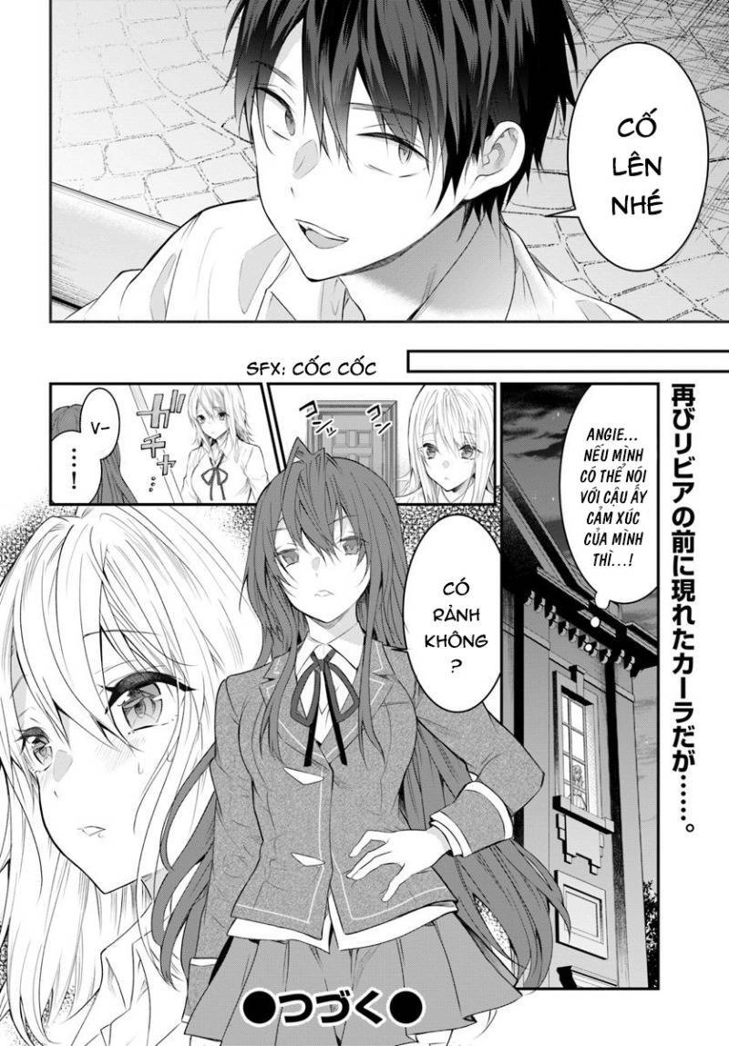 Thế Giới Của Game Otome Thật Khó Khăn Cho Những Thường Dân Chapter 21 - 51