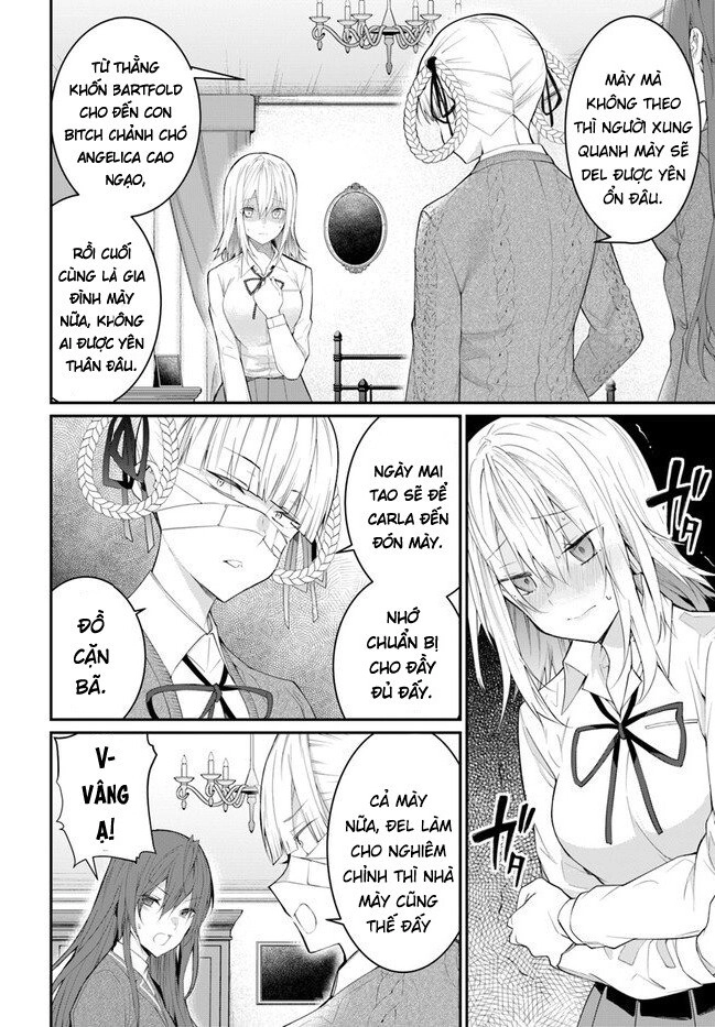 Thế Giới Của Game Otome Thật Khó Khăn Cho Những Thường Dân Chapter 22 - 3