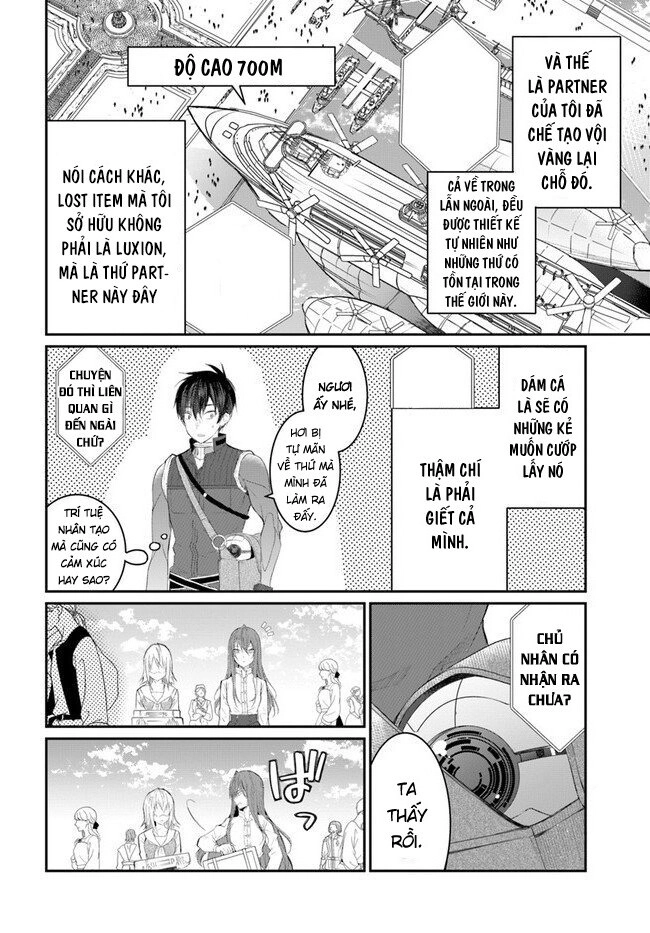 Thế Giới Của Game Otome Thật Khó Khăn Cho Những Thường Dân Chapter 22 - 17