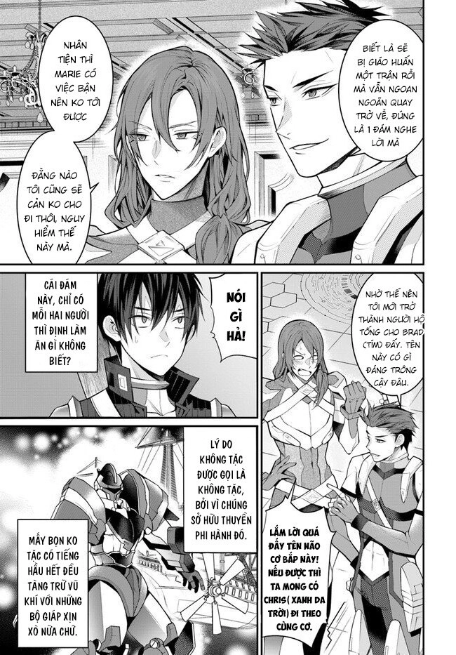 Thế Giới Của Game Otome Thật Khó Khăn Cho Những Thường Dân Chapter 23 - 4