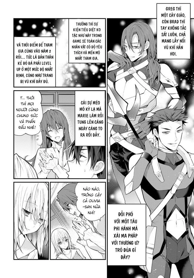 Thế Giới Của Game Otome Thật Khó Khăn Cho Những Thường Dân Chapter 23 - 5