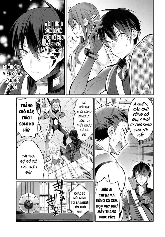 Thế Giới Của Game Otome Thật Khó Khăn Cho Những Thường Dân Chapter 23 - 6