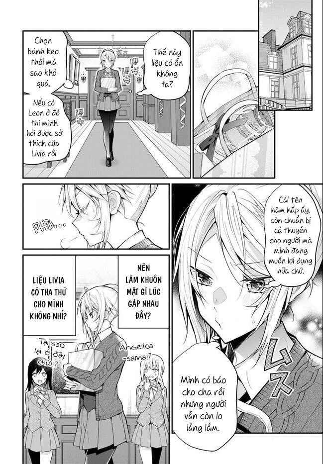 Thế Giới Của Game Otome Thật Khó Khăn Cho Những Thường Dân Chapter 23 - 7