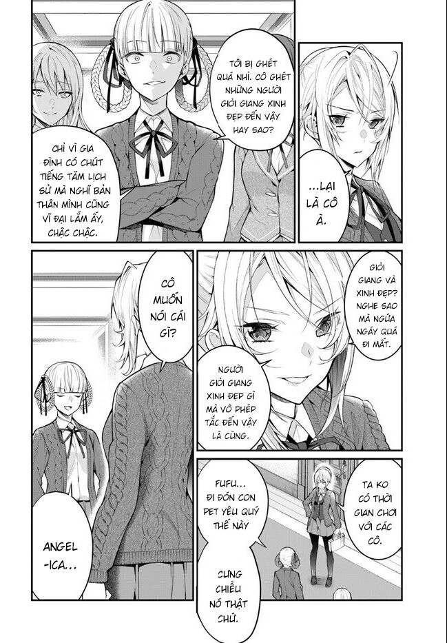 Thế Giới Của Game Otome Thật Khó Khăn Cho Những Thường Dân Chapter 23 - 9