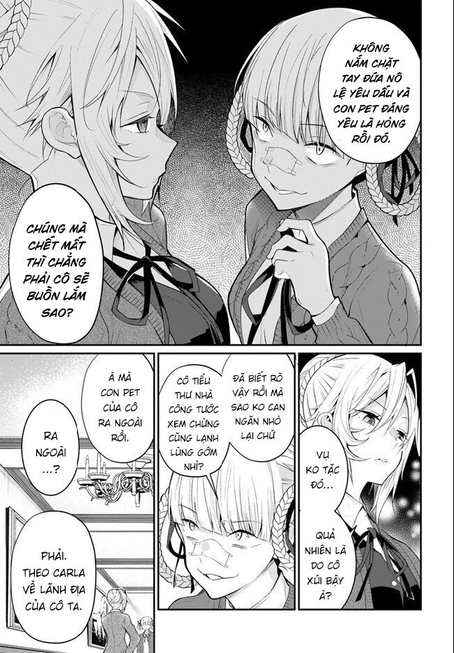 Thế Giới Của Game Otome Thật Khó Khăn Cho Những Thường Dân Chapter 23 - 10