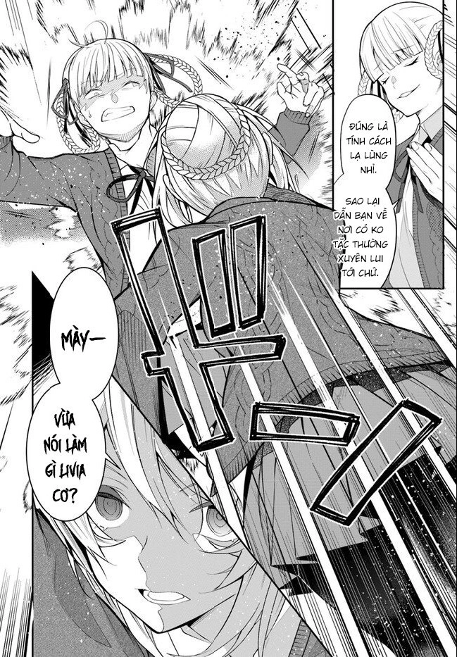 Thế Giới Của Game Otome Thật Khó Khăn Cho Những Thường Dân Chapter 23 - 11