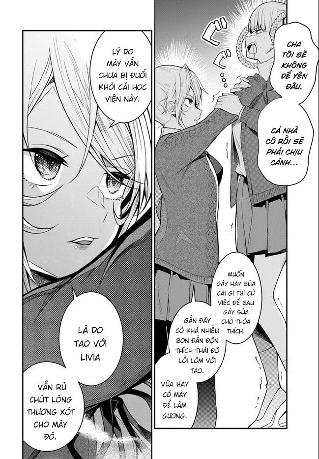 Thế Giới Của Game Otome Thật Khó Khăn Cho Những Thường Dân Chapter 23 - 13