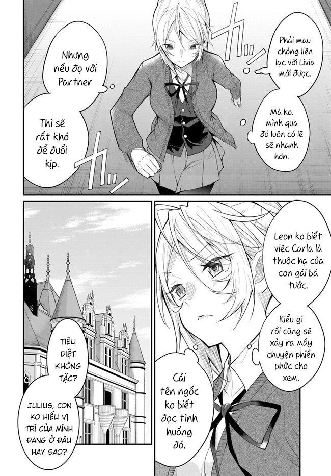 Thế Giới Của Game Otome Thật Khó Khăn Cho Những Thường Dân Chapter 23 - 15