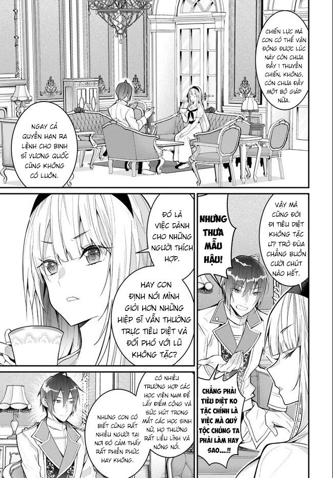 Thế Giới Của Game Otome Thật Khó Khăn Cho Những Thường Dân Chapter 23 - 16