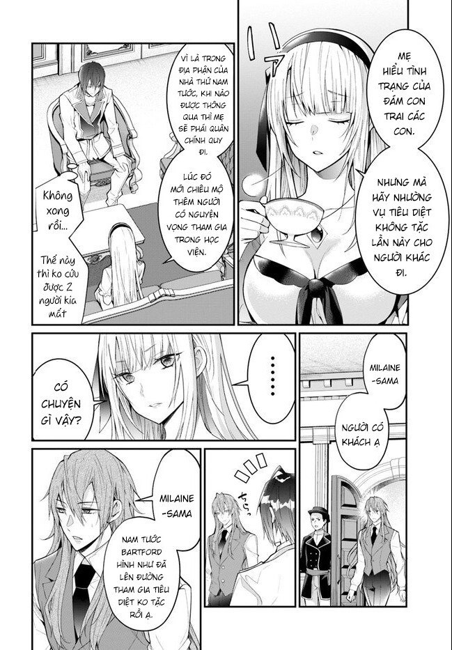 Thế Giới Của Game Otome Thật Khó Khăn Cho Những Thường Dân Chapter 23 - 17