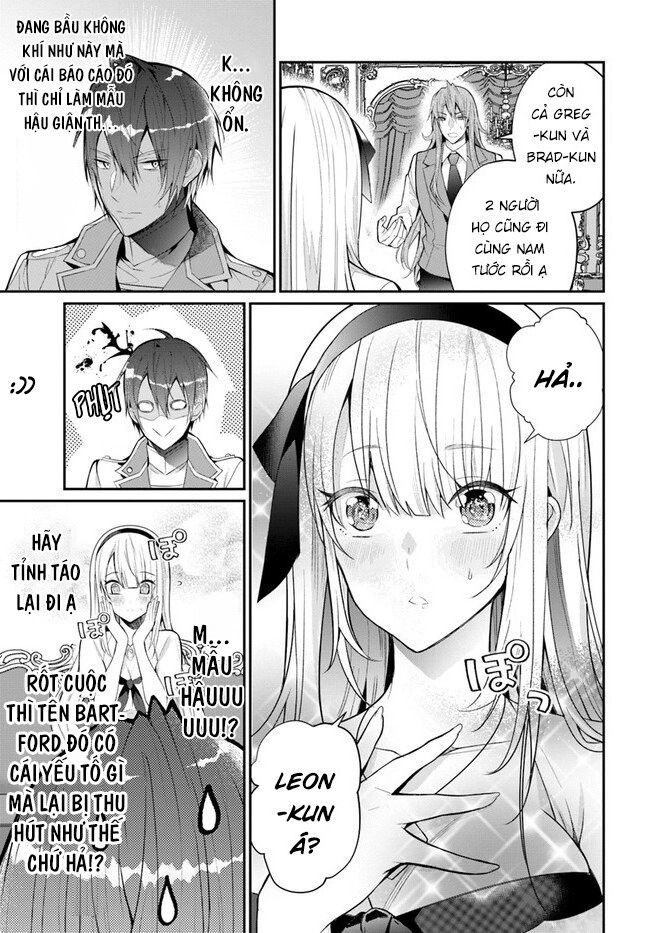 Thế Giới Của Game Otome Thật Khó Khăn Cho Những Thường Dân Chapter 23 - 18