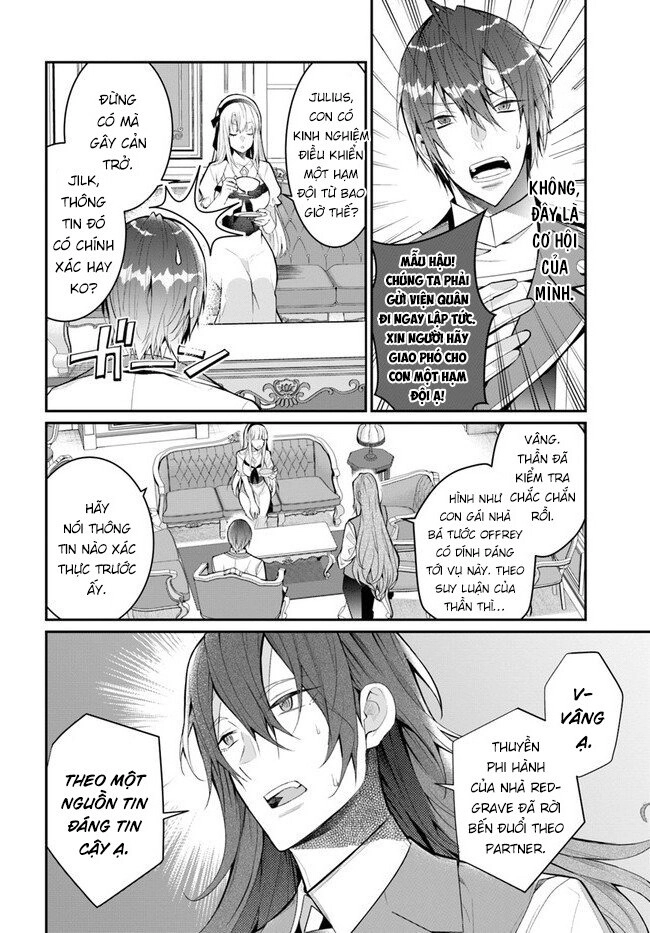 Thế Giới Của Game Otome Thật Khó Khăn Cho Những Thường Dân Chapter 23 - 19