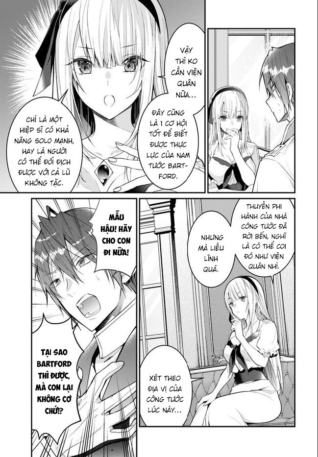 Thế Giới Của Game Otome Thật Khó Khăn Cho Những Thường Dân Chapter 23 - 20