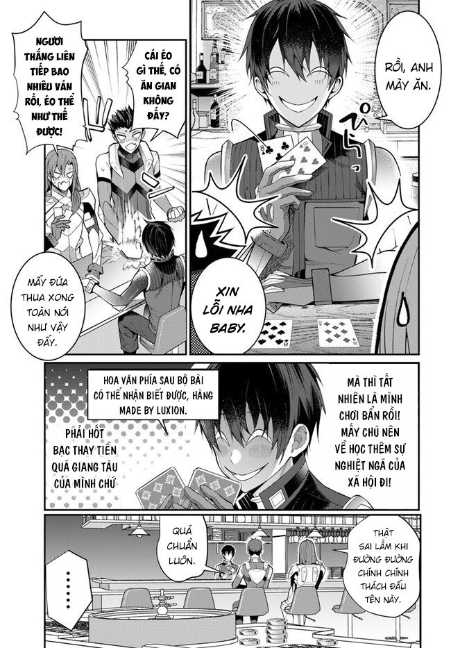 Thế Giới Của Game Otome Thật Khó Khăn Cho Những Thường Dân Chapter 23 - 22