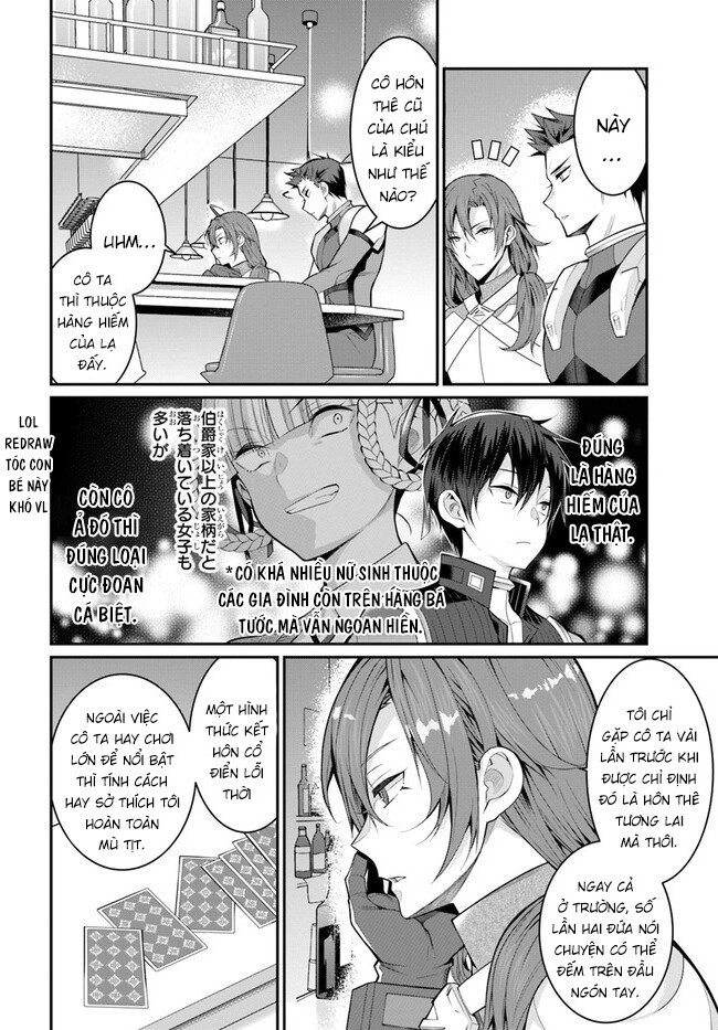 Thế Giới Của Game Otome Thật Khó Khăn Cho Những Thường Dân Chapter 23 - 23