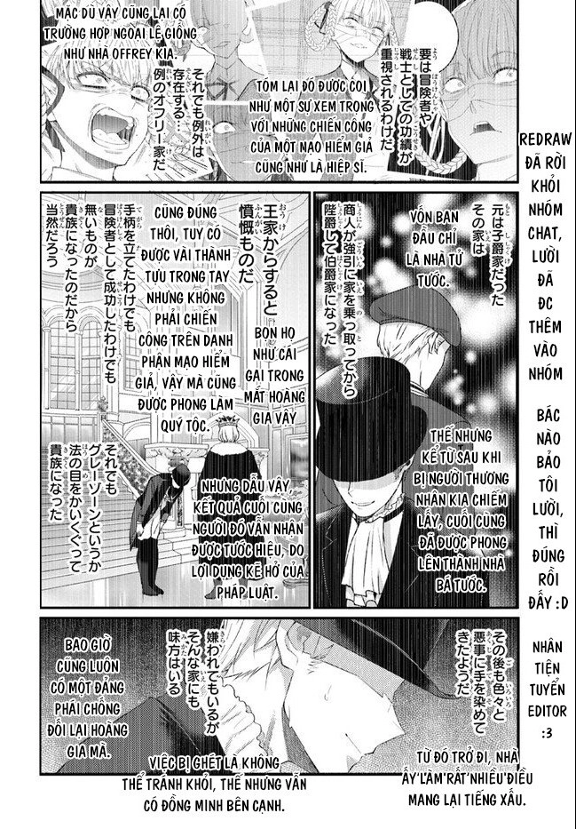 Thế Giới Của Game Otome Thật Khó Khăn Cho Những Thường Dân Chapter 23 - 25