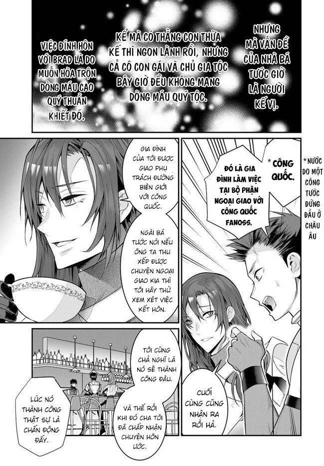 Thế Giới Của Game Otome Thật Khó Khăn Cho Những Thường Dân Chapter 23 - 26