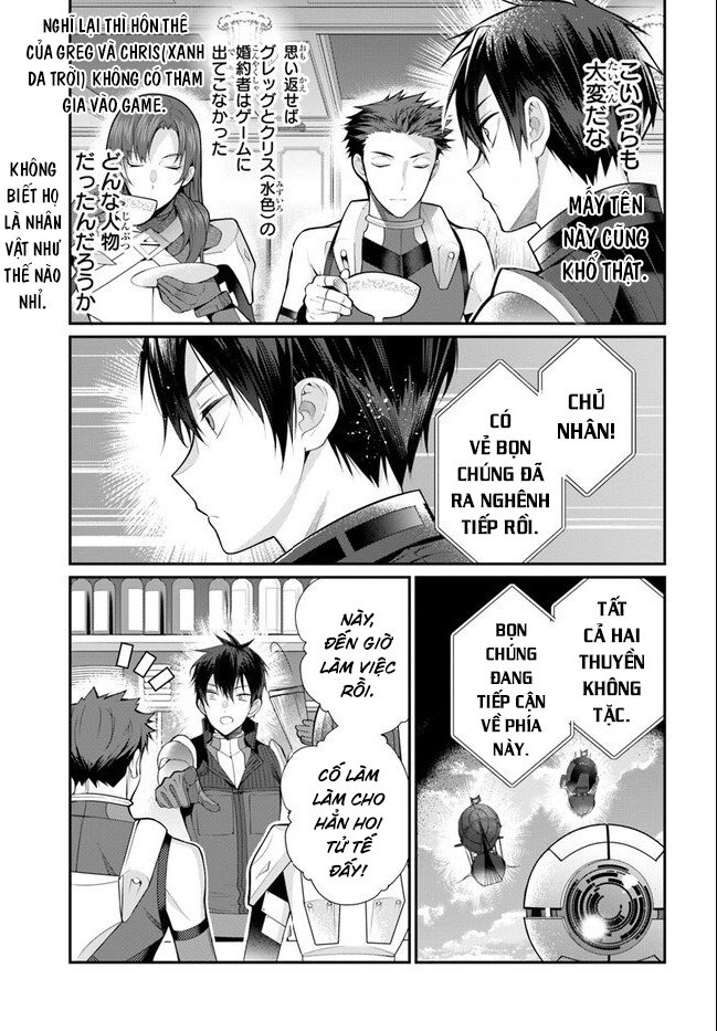 Thế Giới Của Game Otome Thật Khó Khăn Cho Những Thường Dân Chapter 23 - 28