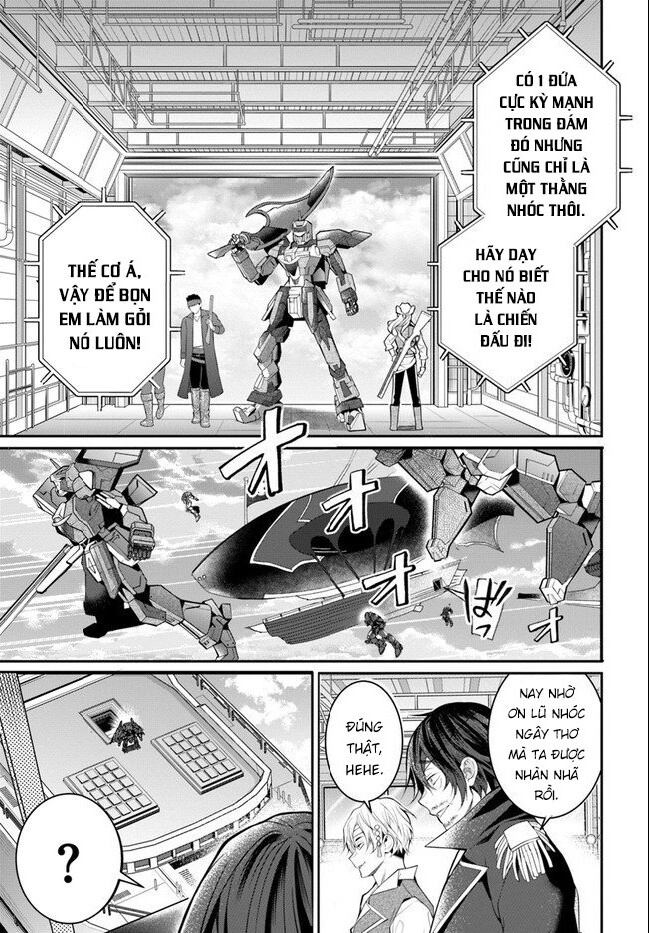 Thế Giới Của Game Otome Thật Khó Khăn Cho Những Thường Dân Chapter 23 - 32