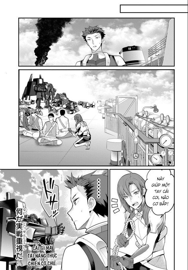 Thế Giới Của Game Otome Thật Khó Khăn Cho Những Thường Dân Chapter 23 - 38