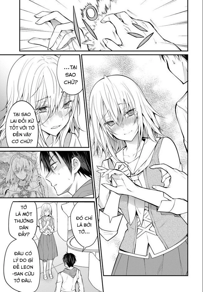 Thế Giới Của Game Otome Thật Khó Khăn Cho Những Thường Dân Chapter 24 - 4