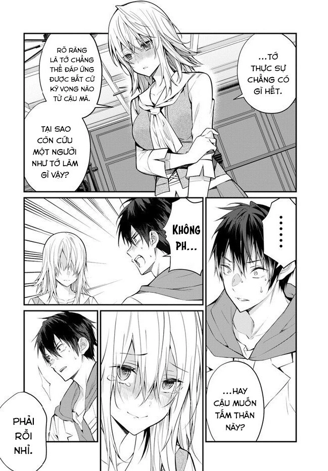 Thế Giới Của Game Otome Thật Khó Khăn Cho Những Thường Dân Chapter 24 - 5