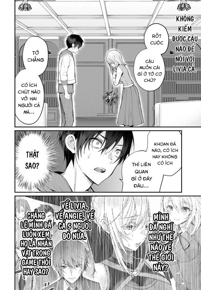 Thế Giới Của Game Otome Thật Khó Khăn Cho Những Thường Dân Chapter 24 - 7
