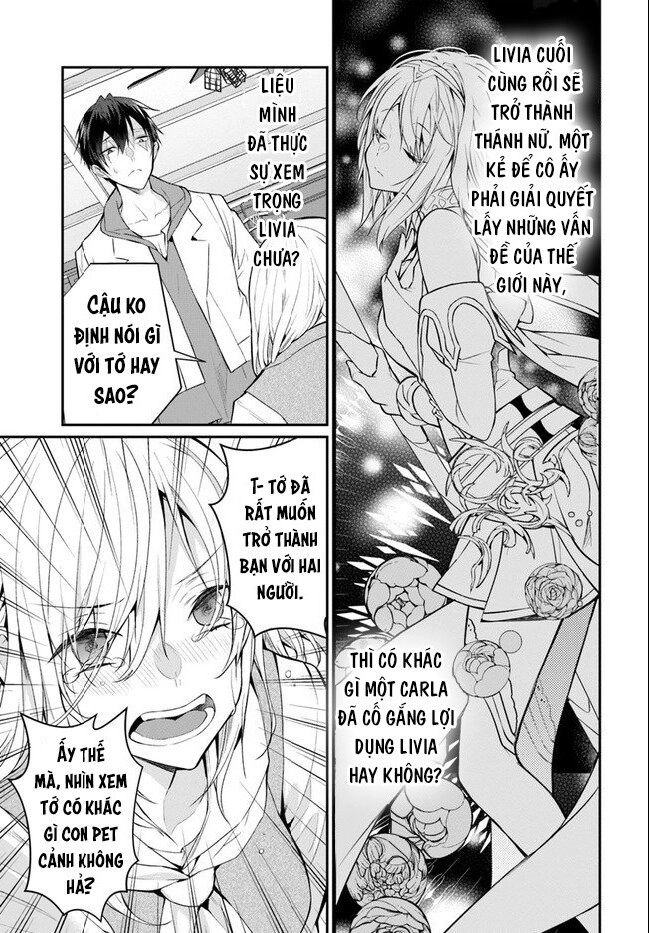 Thế Giới Của Game Otome Thật Khó Khăn Cho Những Thường Dân Chapter 24 - 8