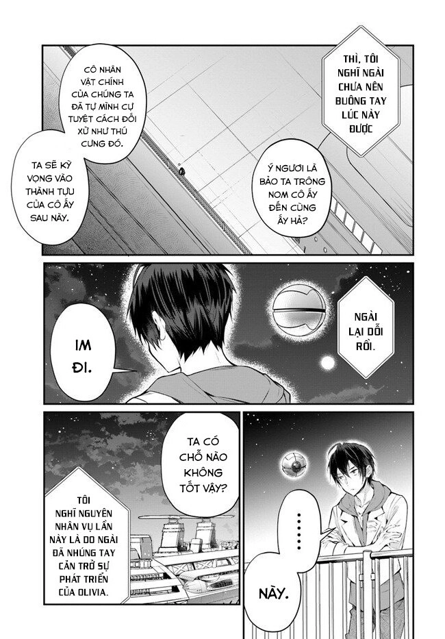 Thế Giới Của Game Otome Thật Khó Khăn Cho Những Thường Dân Chapter 24 - 12