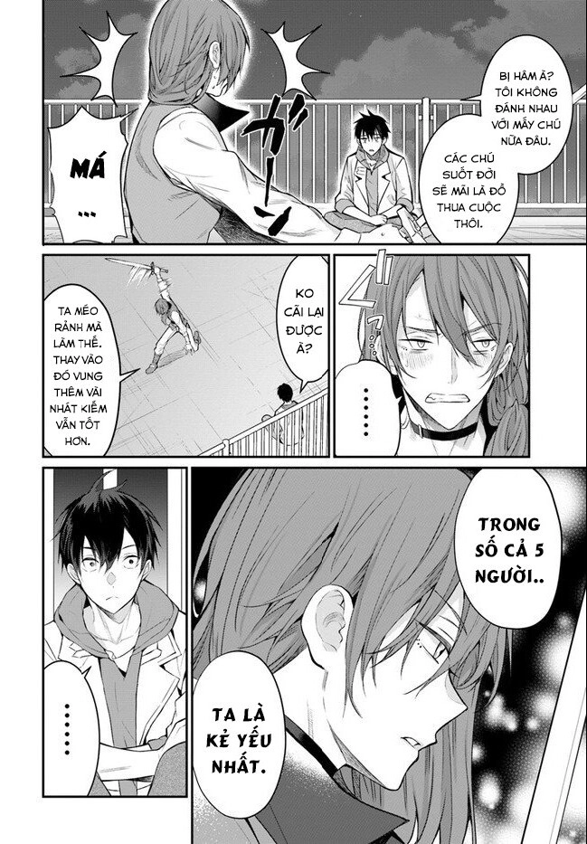 Thế Giới Của Game Otome Thật Khó Khăn Cho Những Thường Dân Chapter 24 - 19