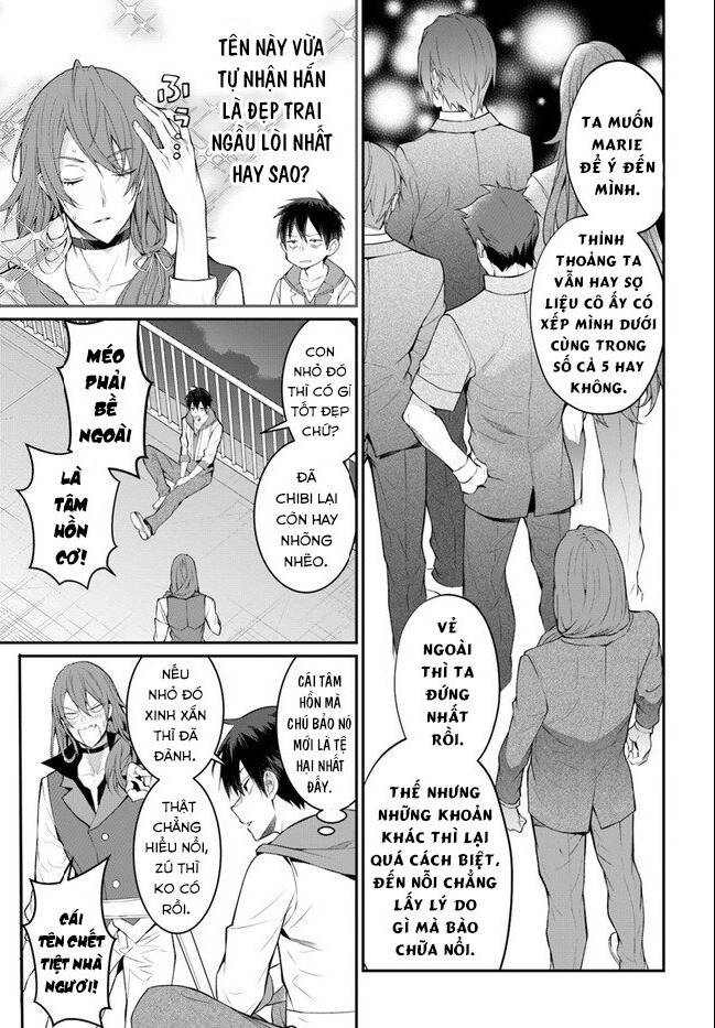 Thế Giới Của Game Otome Thật Khó Khăn Cho Những Thường Dân Chapter 24 - 20