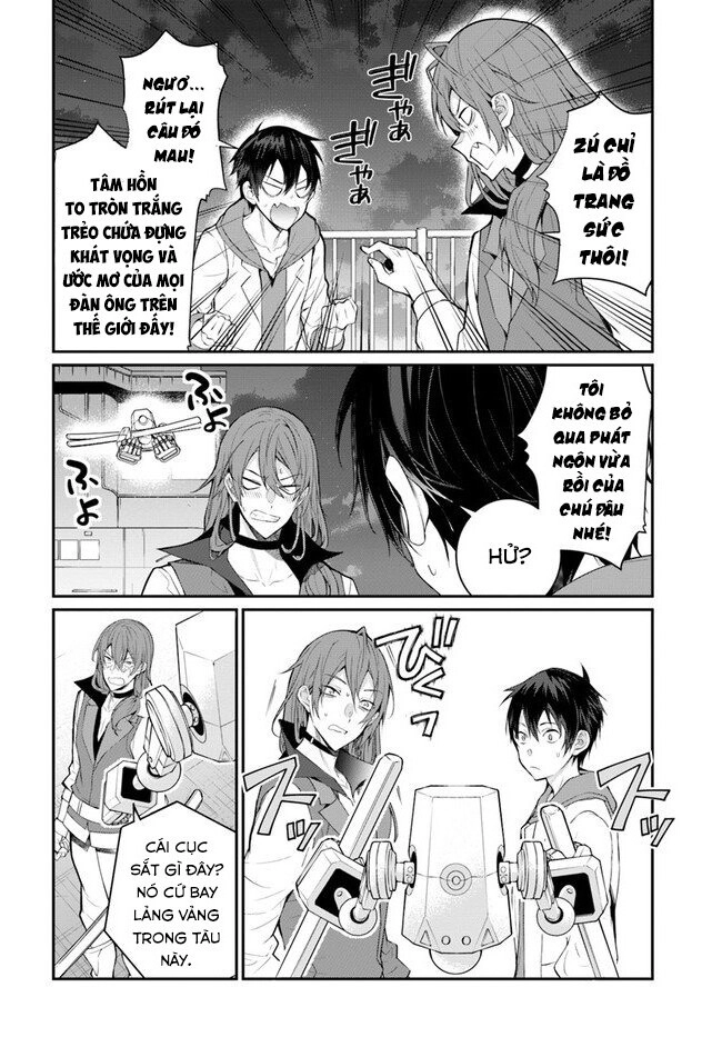 Thế Giới Của Game Otome Thật Khó Khăn Cho Những Thường Dân Chapter 24 - 21