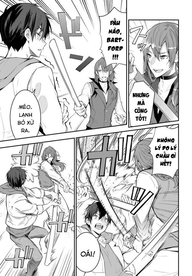 Thế Giới Của Game Otome Thật Khó Khăn Cho Những Thường Dân Chapter 24 - 22