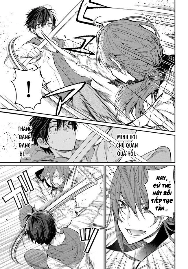 Thế Giới Của Game Otome Thật Khó Khăn Cho Những Thường Dân Chapter 24 - 24