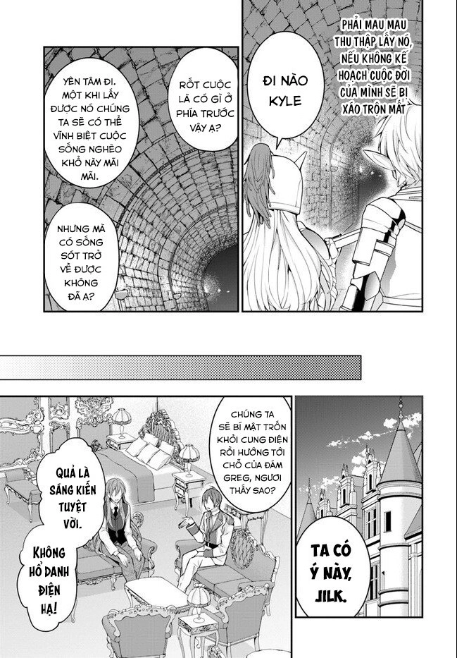 Thế Giới Của Game Otome Thật Khó Khăn Cho Những Thường Dân Chapter 24 - 30