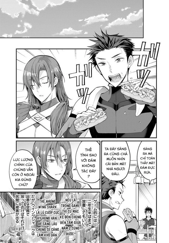 Thế Giới Của Game Otome Thật Khó Khăn Cho Những Thường Dân Chapter 24 - 34